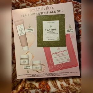 Tea Time Essentials Set - EARTH TO SKIN